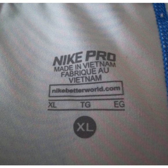 Nike Pro® ‘Frequency’ Capri Compression Legging Size XLarge - Picture 5 of 16